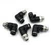 Elbow Quick Connector DIY Quick Insert Pneumatic Fitting Alloy Pneumatic Connector High Quality Home Improvement Hardware