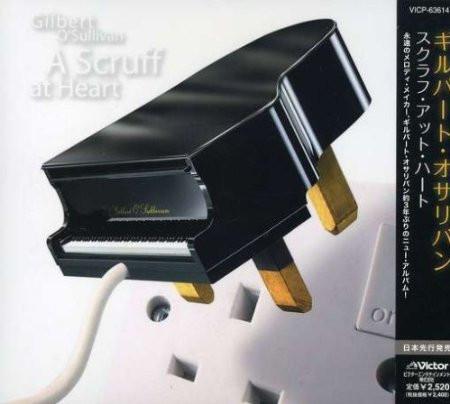 

CD GILBERT O SULLIVAN - A Scruff At Heart VICP63614PROMO Victor 2006 Japan ObiPop Used