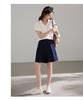 Soft Power Style Series V-neck Short-Sleeved Shirt