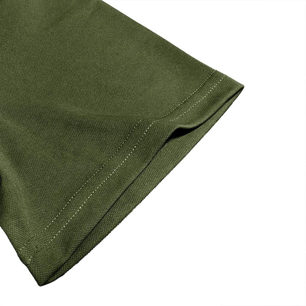 Men's Plaid Single Breasted Casual Sports Short Sleeved Shirt With Lapel