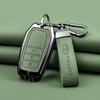 Car Key Case Cover for Toyota Land Cruiser 200 Prado Crown TLK 200 Yaris Cross Hilux Innova Rav4 Fortuner Camry 55 50 Keychain