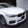 Carbon Fiber 3D Front Bumper Splitter Body Kit for BMW 5 Series G30/G38
