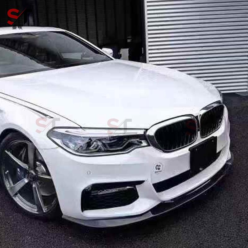 Carbon Fiber 3D Front Bumper Splitter Body Kit for BMW 5 Series G30/G38