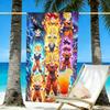 Dragon Ball-trykk Strandhåndkle Design, Mykt, Lettvektig. for Hjemmebad, Spa, Basseng, Yoga, Surfing, Camping, Gave til Familie, Venn