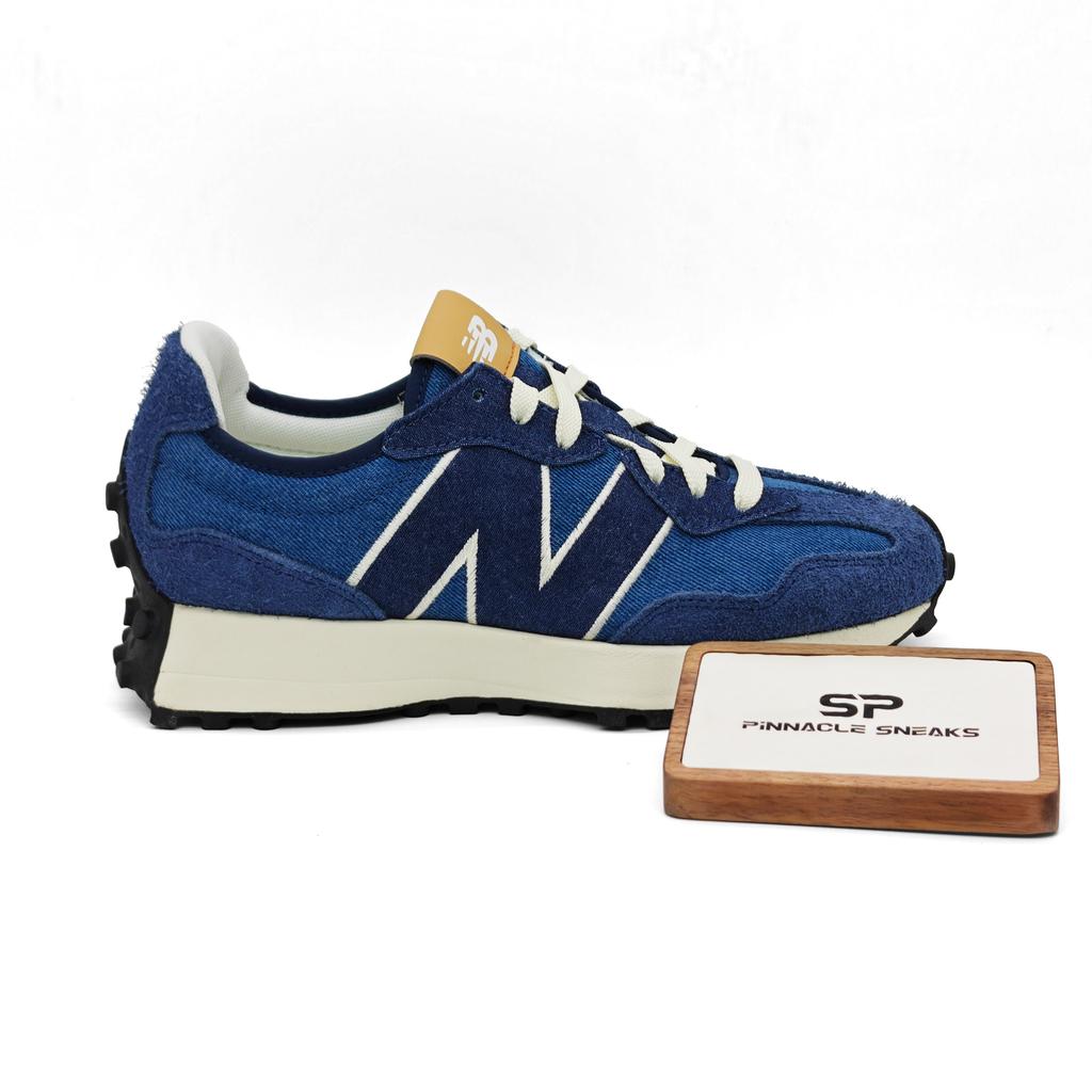 New Balance 327 Denim Pack - Heron Blue W - WS327JA
