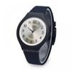 Swatch Svun101 Skin Skinnight Men S Urethane Watch