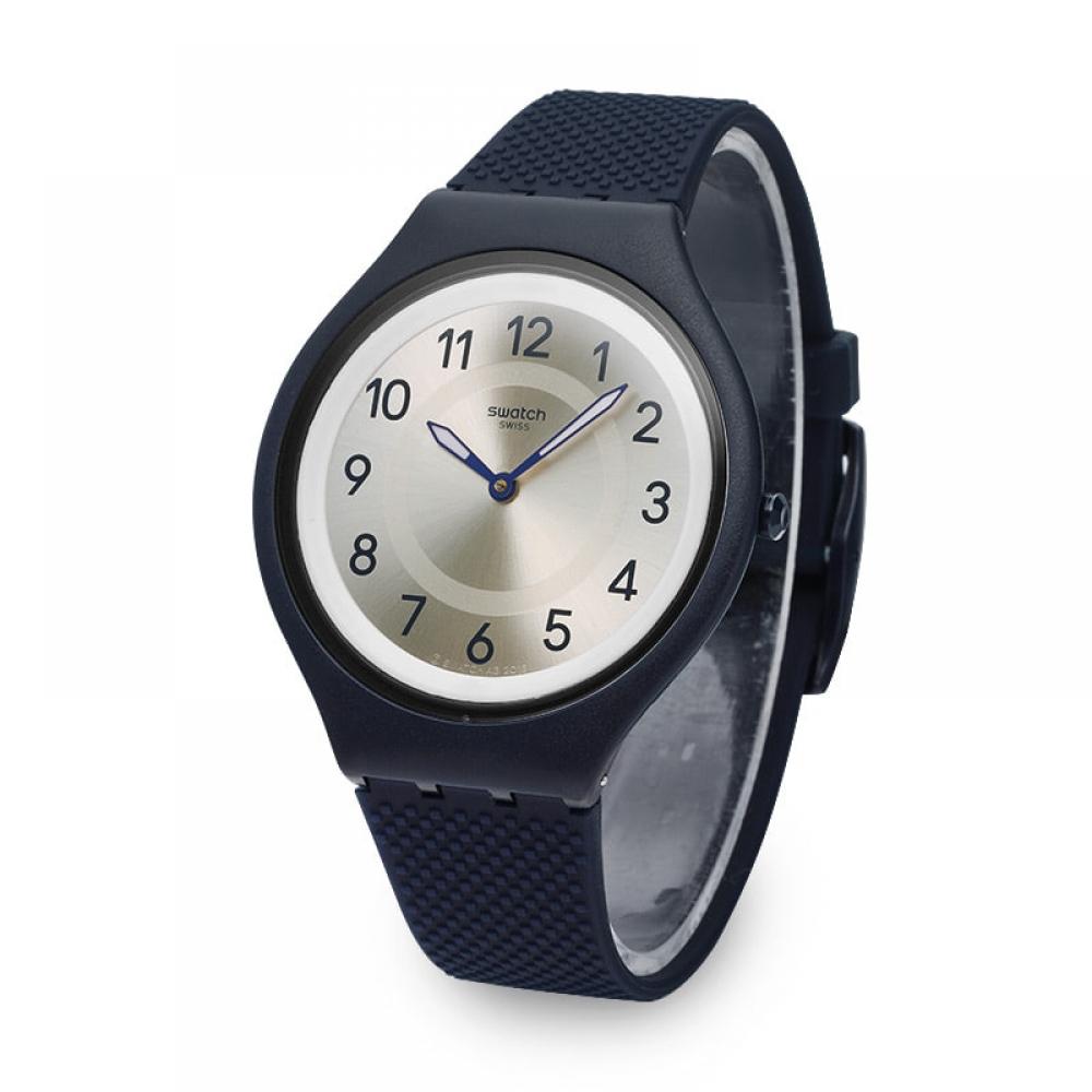 Swatch Svun101 Skin Skinnight Men S Urethane Watch