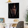 Naruto Retro Tapestry Retro Boho Perfect for Dorm Wall Balcony Reading Corner All Season Hand Painted Style Gift for Birthday