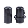 E27 Bakelite+Metal Self-locking Light Body With Zipper Switch Lamp Base E27 Full Tooth Half Tooth Lamp Holder With Push Button