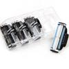 4Pcs/Set 3 Layers Men Face Shaving Razors Replacement Blades Male