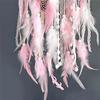 AEE4-Dream Catcher Handmade Wind Chime Feather Living Room Bedroom Wall Hanging Ornaments Birthday Gifts Home Decoration