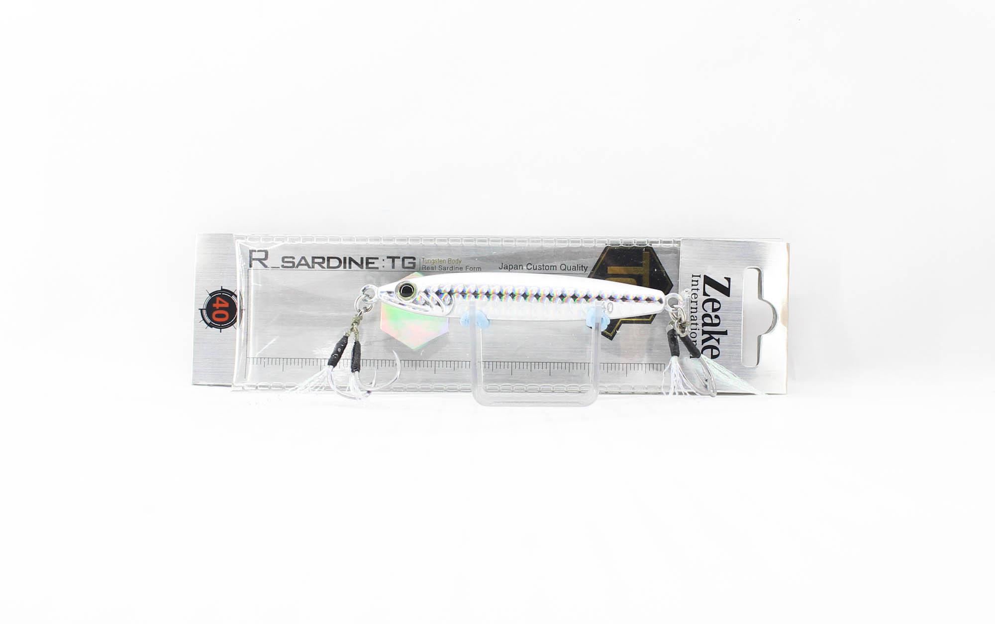 

Zeake Metal Jig R Sardine TG 40 грамм 001 (8051)