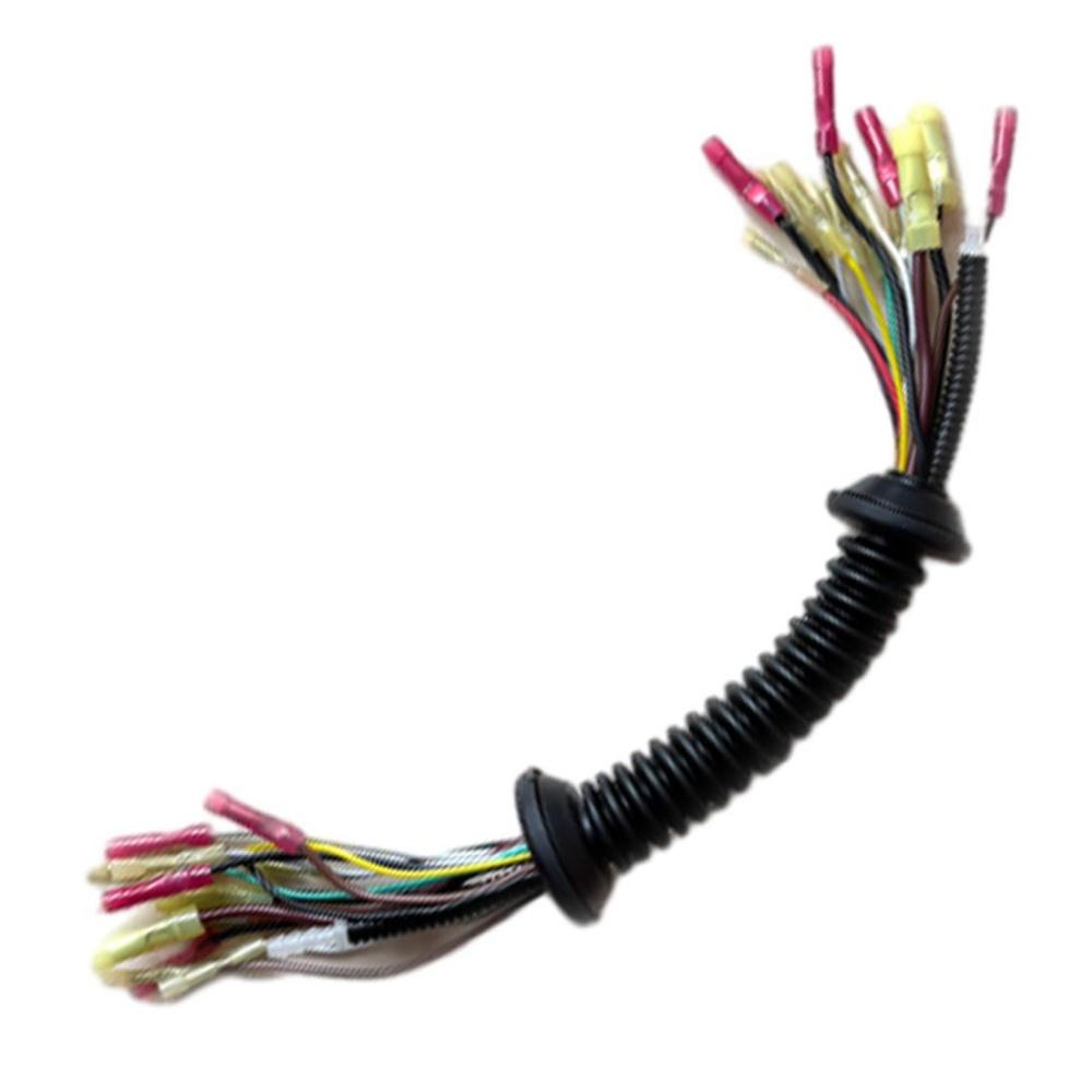 Tailgate Wiring Repair Kit Rear Door Harness Cable 503020 For Fiat 500