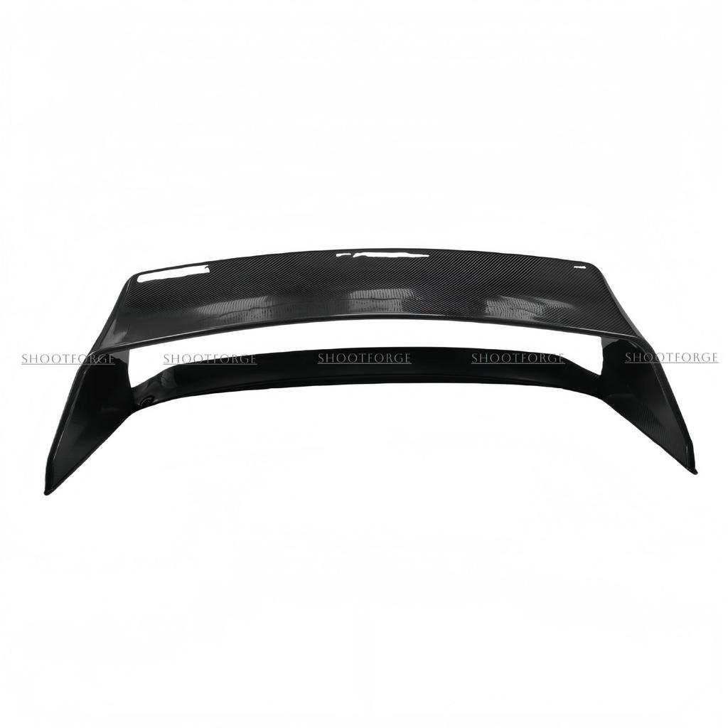 BMW G87 M2 Custom Dry Carbon Fiber Double Layer N Style Rear Spoiler & Diffuser