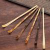 Handmade Wood Tea Leaf Matcha Sticks Spoon Teaware Wood Cooking Utensil Tea Leaf Kitchen Tool Spice Gadget Cooking Utensi