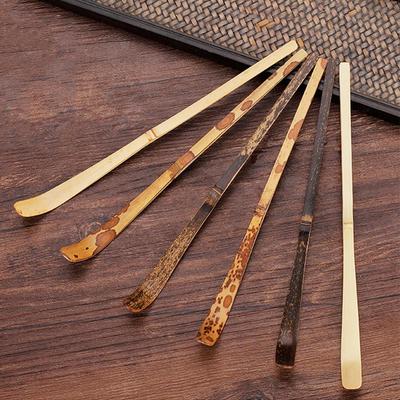 Handmade Wood Tea Leaf Matcha Sticks Spoon Teaware Wood Cooking Utensil Tea Leaf Kitchen Tool Spice Gadget Cooking Utensi