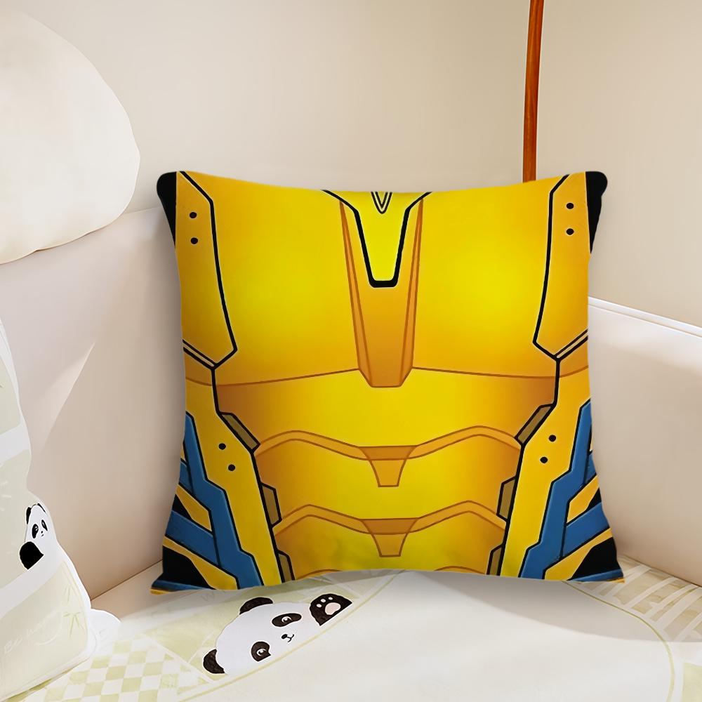 Movie Wolverine X-Men Cool Cushion Cover Living Room Headboard Bedroom Office Cushion Cushion Sofa Nap Time Pillow Case