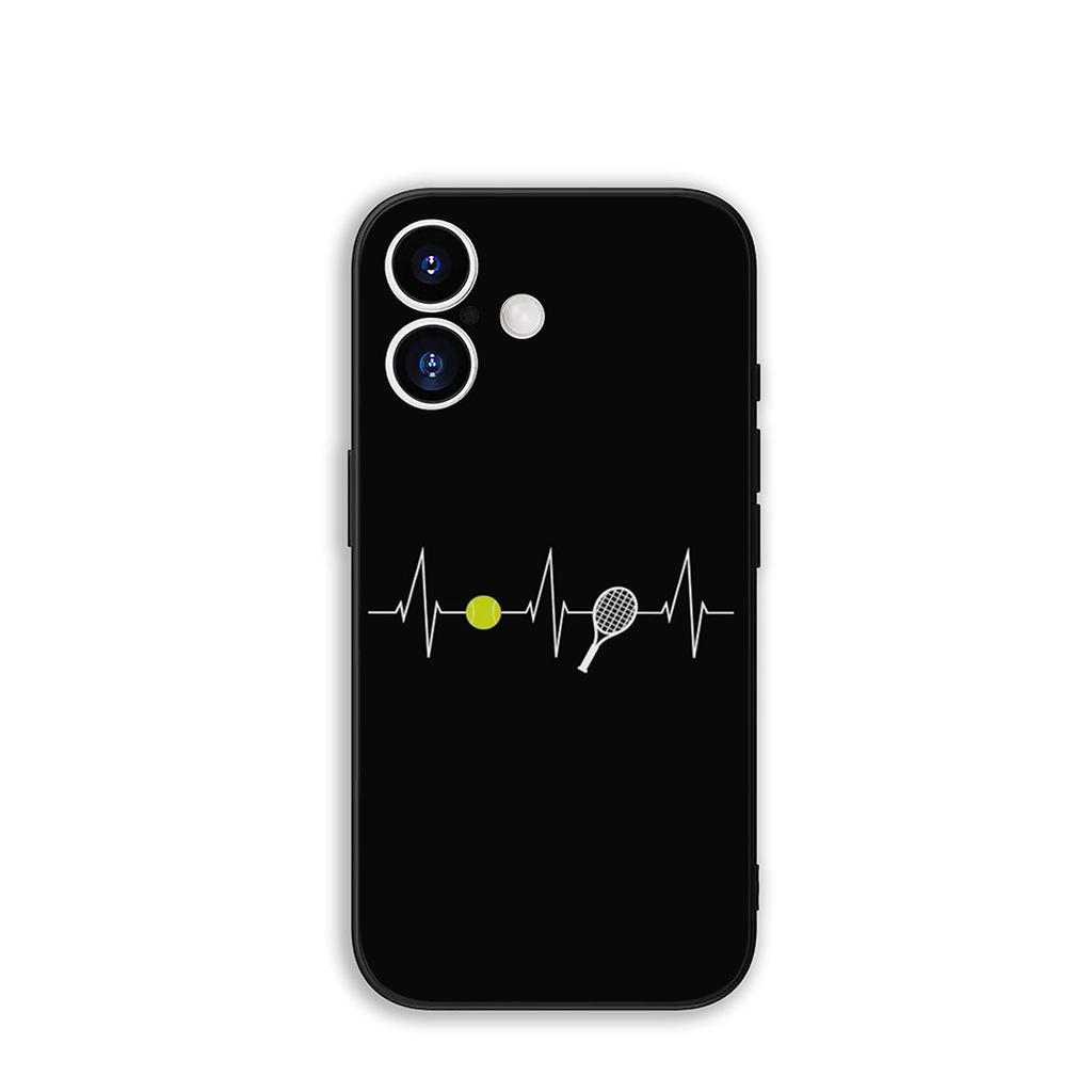Phone Cover Wallpaper Tennis Fan Casing for Apple iPhone 17 16 11 Pro XS Max XR 6 7 8 Plus + 16E SE 2020 Air 5 8+ Case