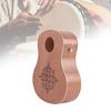 Travel Cajon Drum Hand Drum With Classical Guitar Shape, Light Weight Travel Bongos Drum Cajon Drum Hand Percussion Box