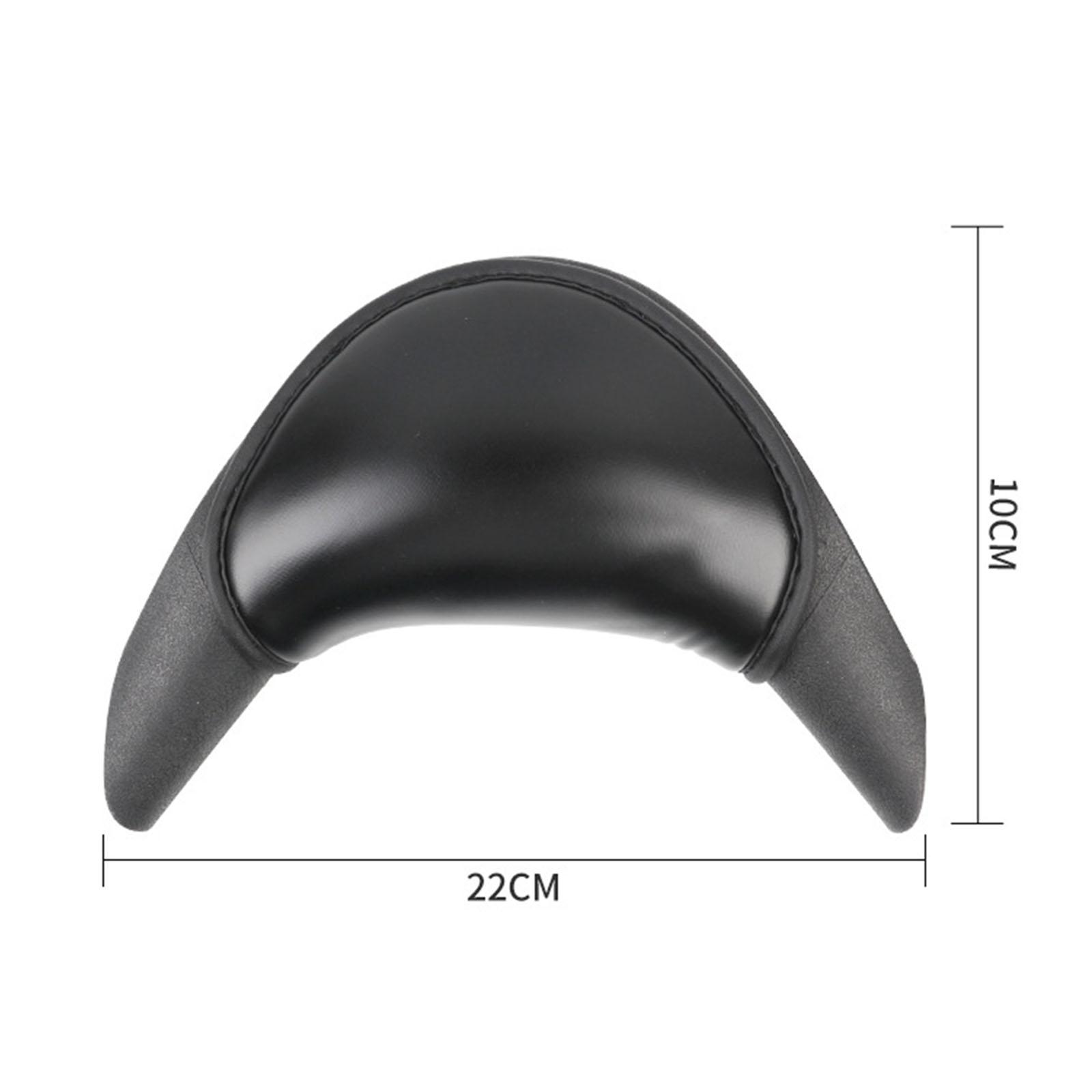 Мягкая салонная подушка-подставка под шею Инструмент для раковины для мытья волос Парикмахерские аксессуары Подушка-подставка под шею Захват для раковины для шампуня чёрный