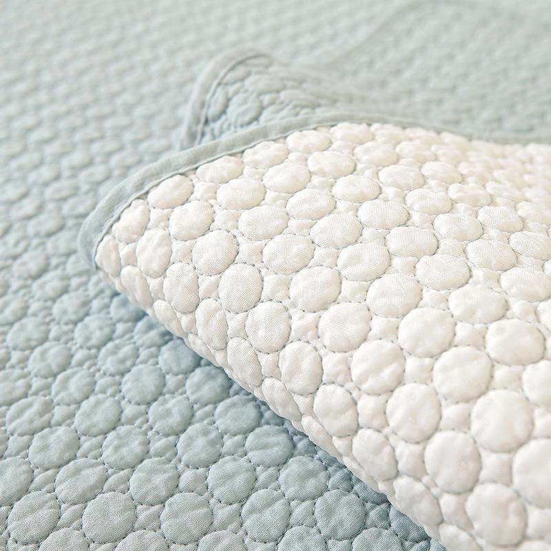 Koreanischer Stil High-End Reine Baumwolle Sofakissen Saisonal Universal Rutschfest Schlicht modern Kissen Winter Sofaüberwurf Stoffhandtuch