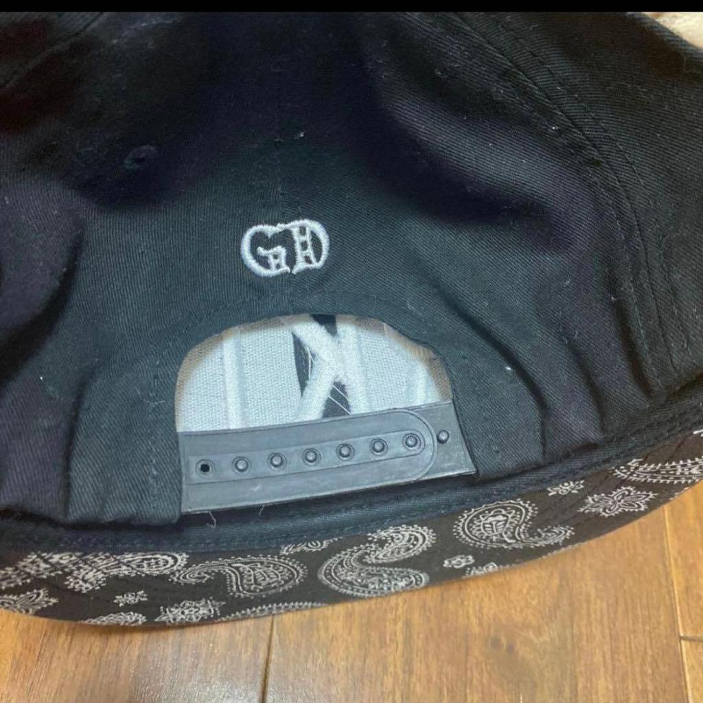 [USED] BIGBANG G-DRAGON model black hat cap