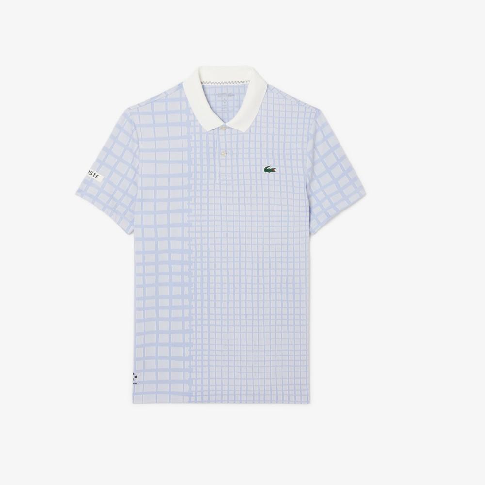Lacoste Men's Danil Special Short-Sleeve Polo Shirt DH4762-55NA9I
