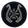 1pc Viking Symbol Designed Tire Cover Wheel Cover, Fashionable  Wheel Cover Tire Cover Wheel Protection Cover, Suitable for Most Cars Wheel