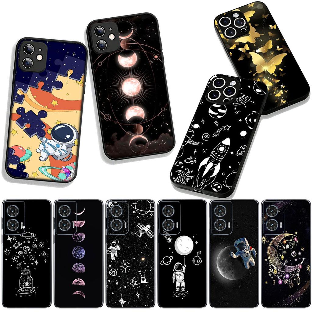 Phone Cover Moon And Stars Coque for Xiaomi Poco F7 F6 F8 Ultra F5 X7 X6 X5 M6 M7 M8 Pro C85 C75 C65 C71 C61 4G 5G Case