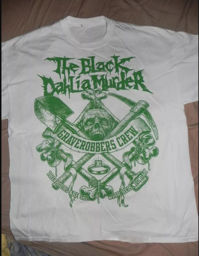 The Black Dahlia Murder Graverobbers T-shirt size S-5XL M