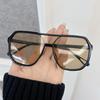 Klassische Mode Sonnenbrille Damen Herrenhoupai
