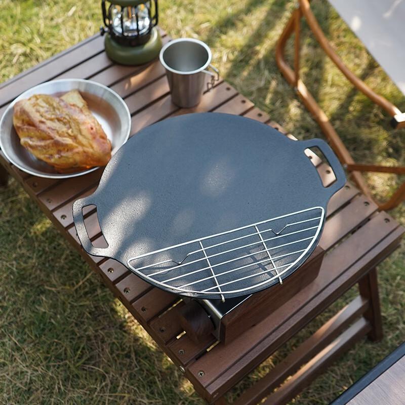 Suiyuan 304 Stainless Steel Camping Grill Set
