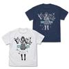 2D COSPA TV Anime the Girl Next Door Who Sometimes Whispers In Yuki Suo SLATE L Size [Official] "Alya-san, Russian" T-Shirt