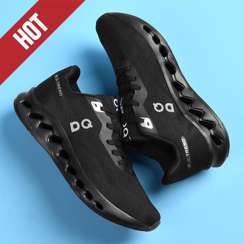 

Marathon Men Sports Running Shoes Air Cushion Breathable Lightweight Male Comfortable Athletic Nonskid Casual Sneakers Hiking 39