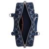 Coach Cargo Tote Bag 26 Pebble Leather Deep Blue Multi Gold Hardware CAM06-LHRHY