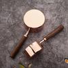 Rose Wooden Handle Stainless Steel Measuring Cups Spoons Baking Tools Coffee Measuring Spoon Set Bartending Scale Accessories