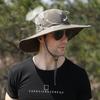 Men's Summer Sunshade Hat Outdoor Men's Leisure Fisherman Hat Mountaineering Fishing Sun Hat