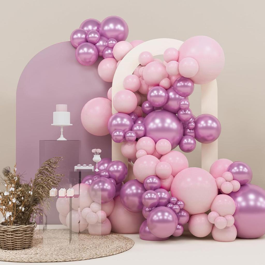 119pcs Red and Gold Balloons  18 Inch 12 Inch 10 Inch 5 Inch for Balloon Garland or Balloon Arch As Birthday Party Decorations