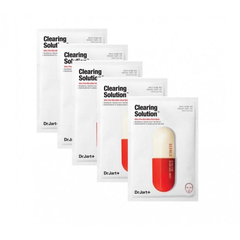 Dr.Jart+ The Mask Microjet Clearing Solution 27g×5 Sheets