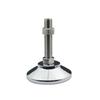 Hardware Parts FT-T120 Adjustable Table Leg Heavy-Duty Leveling Feet for Cabinet Parts Industrial Hardware