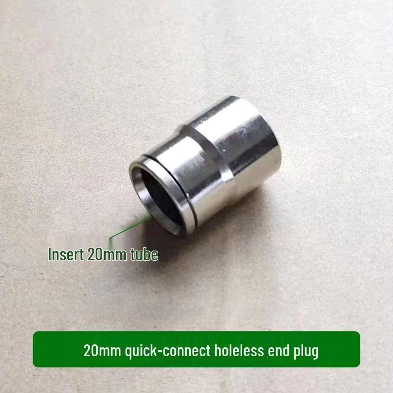 

20mm Quick-Connect High-Pressure Spraying Connector Tee Straight Elbow for Orchard and Cooling with 20PE Pipe