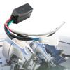 38410-93J10 Replacement Electrical Assembly for DF30 DF40 DF50 DF60 Outboard Power Trim Service, Single Marine Part with Harness, Wire Ends and