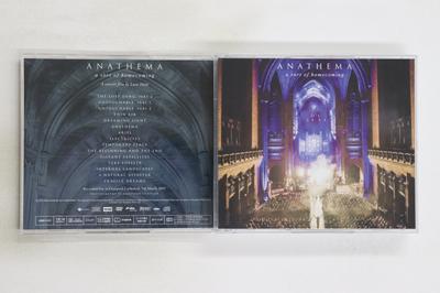 DVD ANATHEMA - A Sort Of Homecoming (DVD+2CD) GQBS90074 WARD 2015 Japan Musikvideo Gebraucht