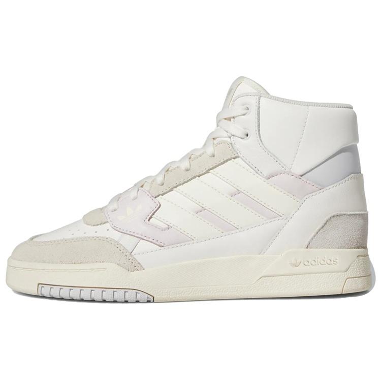 (WMNS) adidas Originals Drop Step SE White Beige Women s HR1418 EU 36