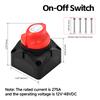 275A On Off Battery Disconnect Switch Master DC 12-48V Waterproof Battery Cut Off Switch for Car Vehicle RV Yacht and Boat