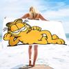 Kawaii Kitten Pattern Seaside Vacation Beach Towel Swimming Bath Towel Sports Towel
