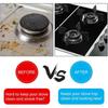1/3/4pcs 5-Hole Gas Stove Pad Non Stick Reusable Stovetop Protector Anti-dirty Oil-proof Cooker Cover Liner Cleaning Pad