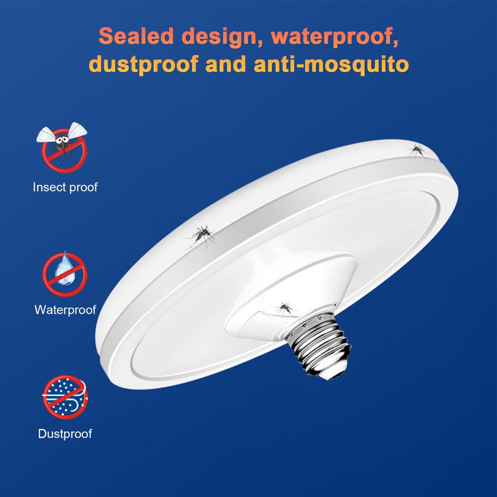 LED Flying Saucer Light Head Hall Super Bright Home Driver Energy Saving Light Bulb High Power