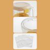 Cartoon Yogurt Filter Easily Separation Reusable Yogurt Separation Strainer with Filter Bag Household Whey Separator