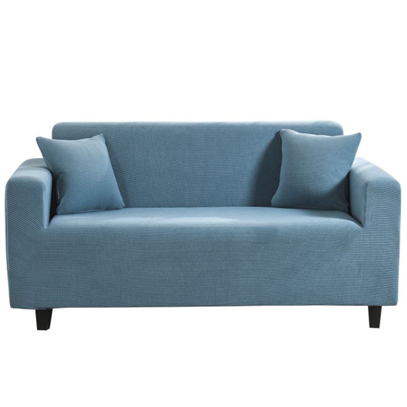 Luxurious Elastic Stretch Sofa Cover In Solid Colors For Ultimate Furniture Protection